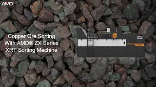 AMD Copper Ore Color Sortex/Sorting/Sorter Machine