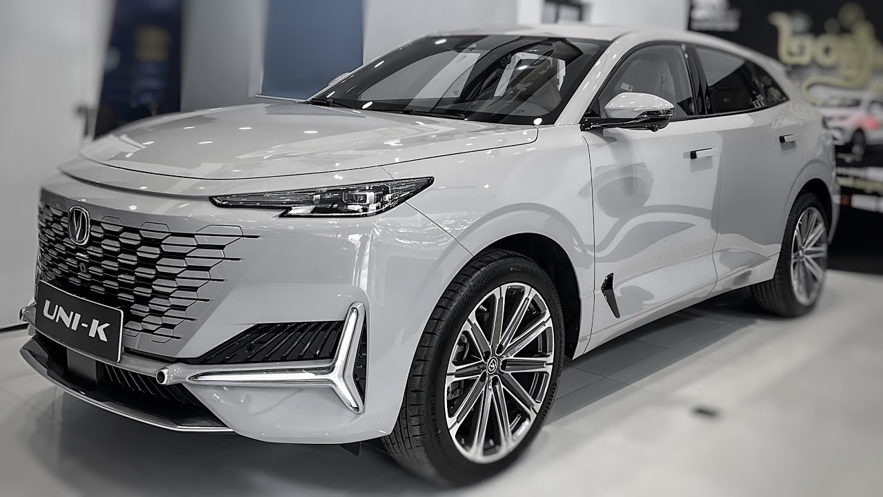 New Changan Uni-K (2026) - Luxury Comfortable SUV | Exterior interior Review 
