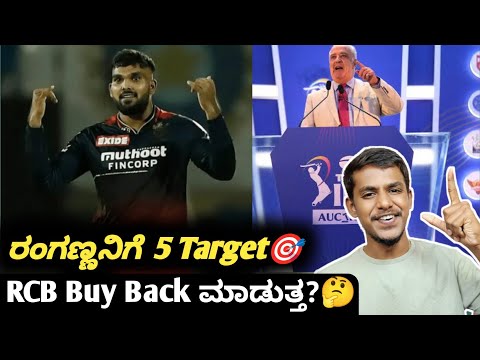 IPL 2024 Auction Who will target and buy Hasaranga? Kannada