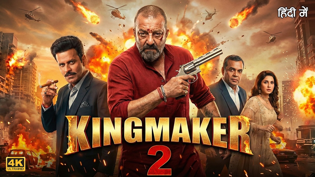 KINGMAKER 2 Full Movie | Sanjay Dutt Vs Salman Khan | New Bollywood Superhit Action Full Movies 2026