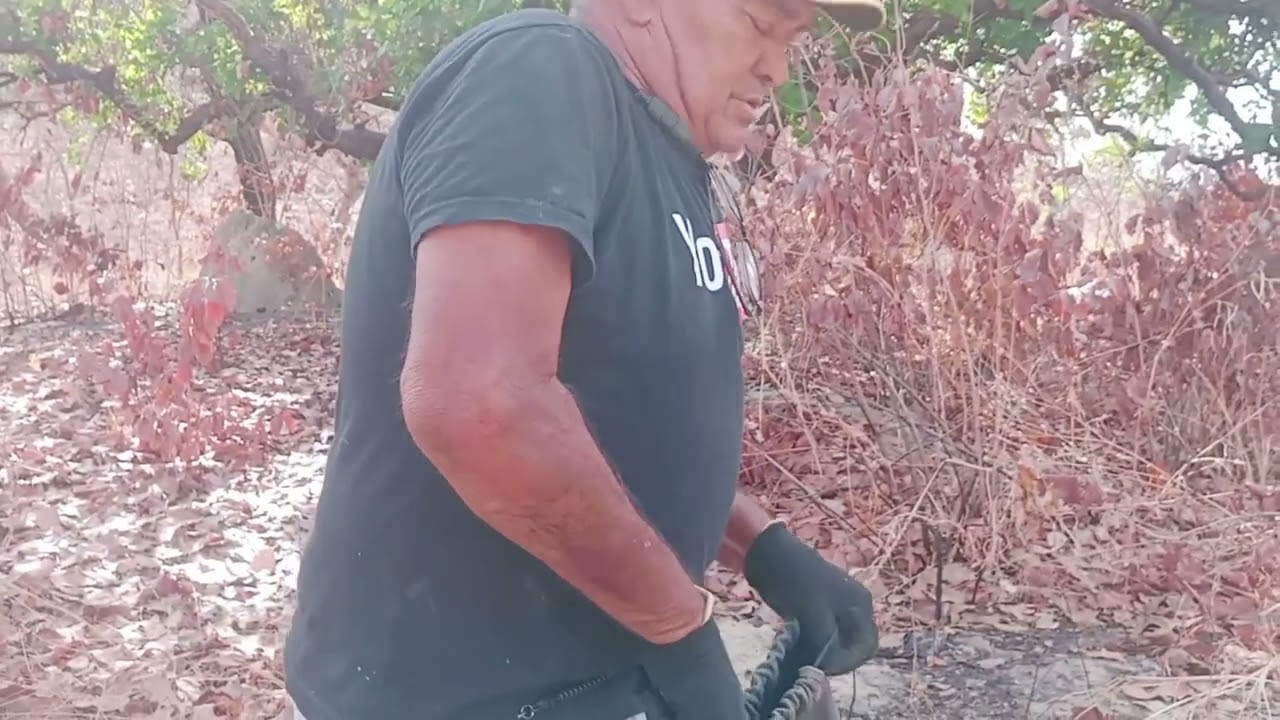 DETECTORISMO NO DESERTO MONSENHOR GIL PIAUI UMA COMUNIDADE ONDE HOJE NÃO MORA MAIS NINGUÉM 