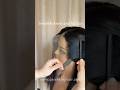 Raw double drawn virgin hair wig Hd lace #hairstyle #hairtutorial #wigs #hairtutorials #quickwig