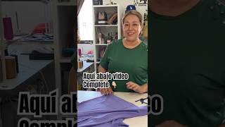 Trasforma información de camiseta en pocos pasos!!! @Costurafacilybonita #ideas #sewing #moda #tips