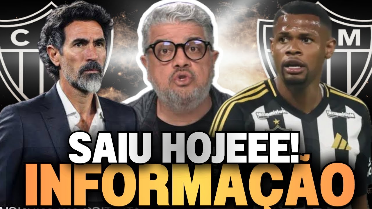TV BAND MINAS ATLÉTICO MG HOJE | GALO VAI MUDAR? | EDUARDO DOMINGUEZ E O FIM DA MAMATA NO GALO!