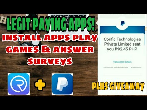 EARN FREE PAYPAL MONEY | LEGIT PAYING APPS! | WITH PROOF OF PAYMENT