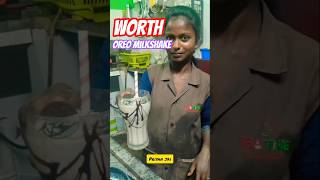 55 Rupees worth Oreo Milkshake‼️👀🤤 in vellore #priyanjai #oreomilkshake #oreo #teatime #foodreview