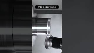 Indexing gear skiving#yt #shots #indexing #gear #skiving #viral #views