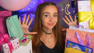 ASMR J'OUVRE MES COLIS ABONNÉS 📦💗