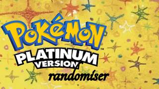 Pokémon platinum randomiser | episode 1