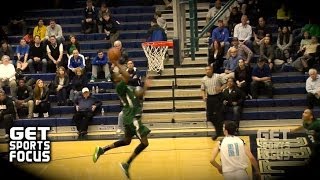 HIGHLIGHTS: Sacred Heart Cathedral vs Bellarmine - Boys Basketball 2014