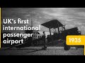 Airport  shell historical film archive