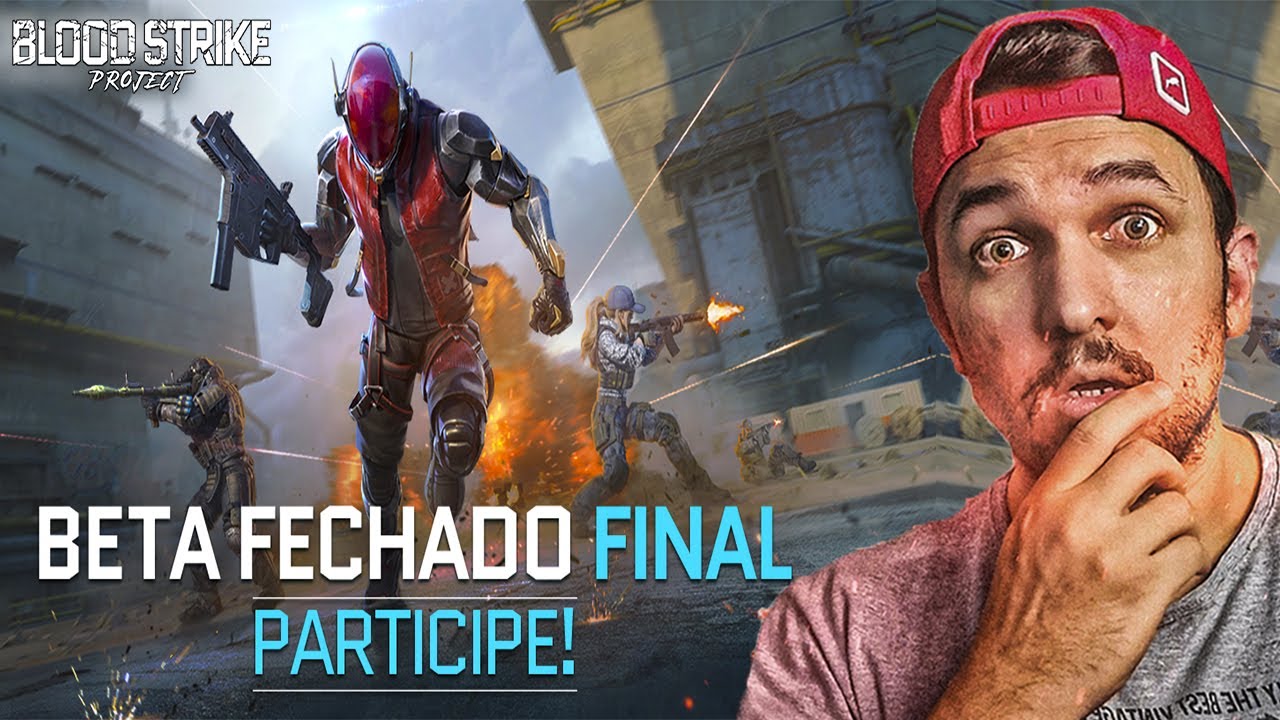BLOOD STRIKE - SAIU A DATA DO BETA TESTE FINAL