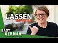 German verbs lassen  super easy german 173