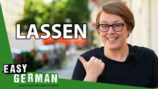 German Verbs: Lassen | Super Easy German 173