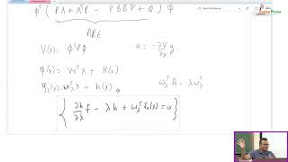L10 Data-driven control using. Perron-Frobenius. Duality in control theory using P-F formulatin