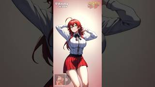 애니의 퀸카 Rias - リアス Poker Face
