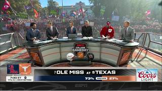 🚨 WEEK 8 GAMEDAY PICKS 🚨 Pat McAfee & Kirk Herbstreit aren't SORRY TO DISAPPOINT 👀 | College GameDay