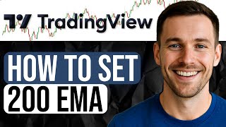How to Set 200 EMA in TradingView (Step-by-Step Tutorial) 2025