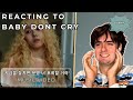 reacting to Baby DONT Cry (베이비돈트크라이) – '지금을 놓치면 분명 너 후회할 거야' (music video) | VIBES