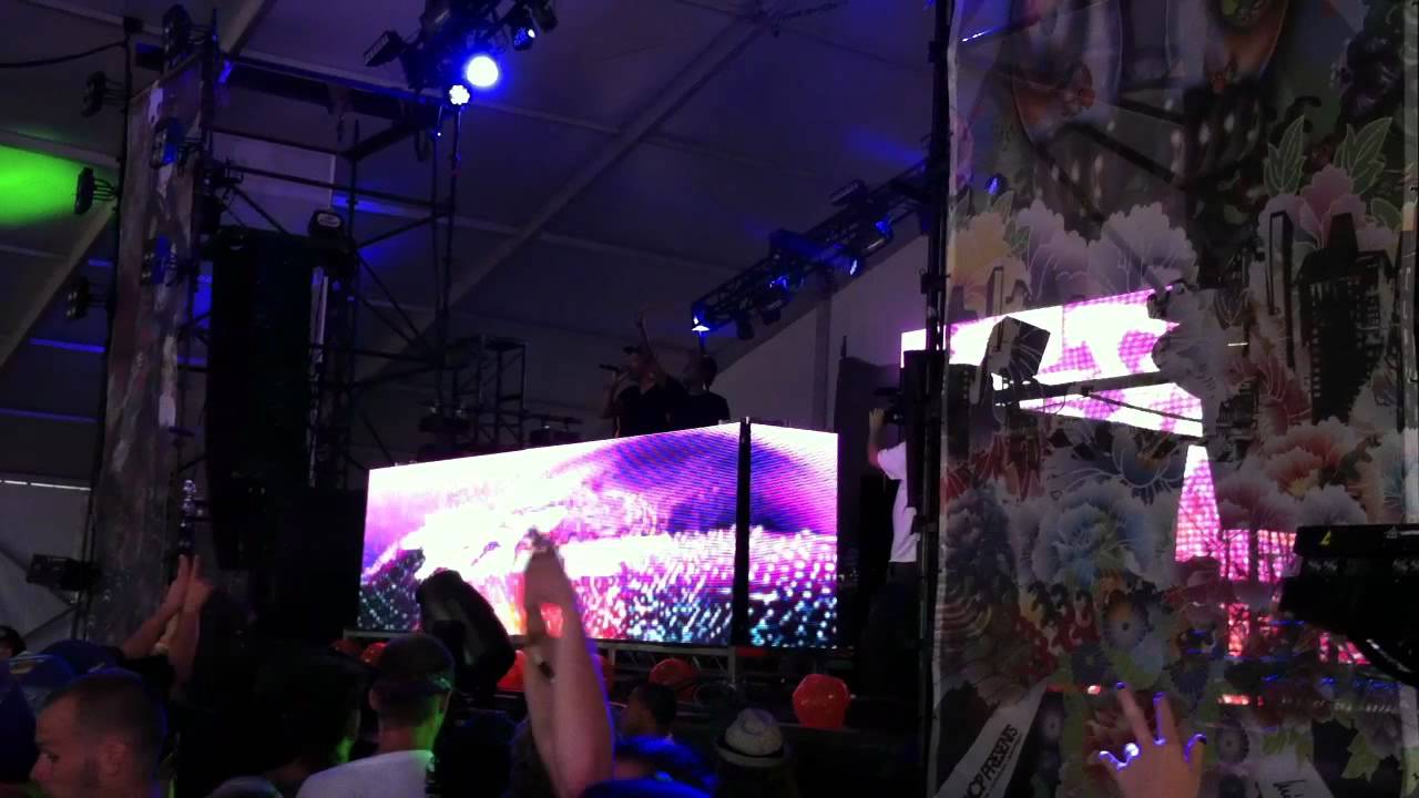 12th Planet Live @ CounterPoint Music Festival 2012 part 4