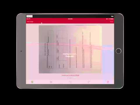 How to Create a PDF Using Scanbot