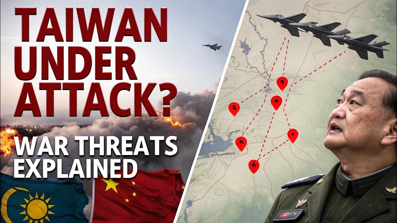 The Full History of the Military Attacks on Taiwan