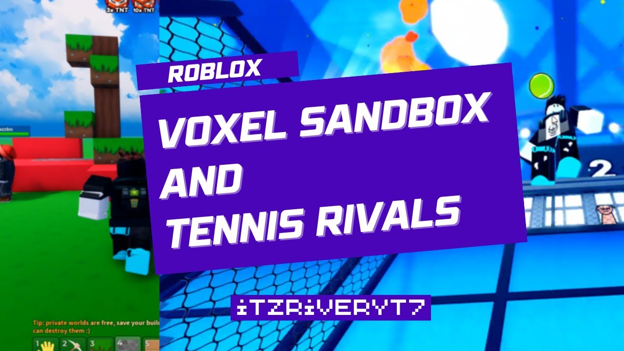 Sick Music in Voxel Sandbox and Can I Win Tennis Rivals?