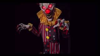 Party City Halloween 2022 CACKLES THE CLOWN 12ft Animatronic