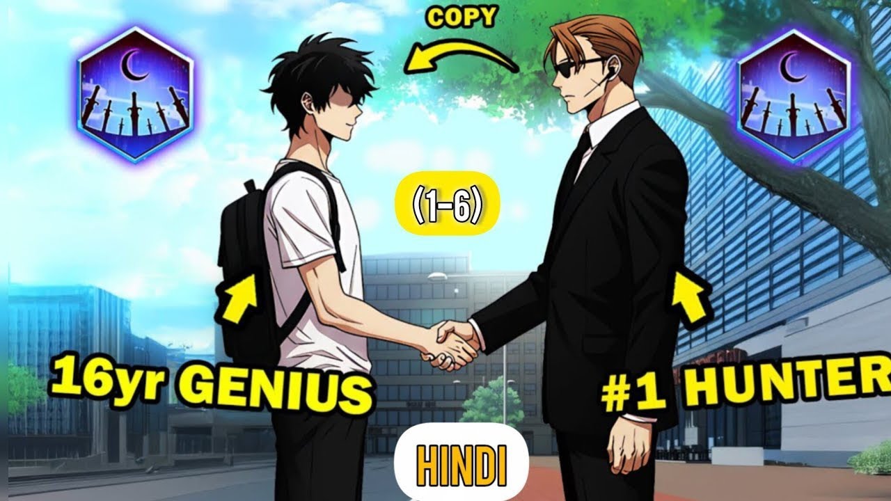(1-2)He Copies the Skills of Any Hunter with a Single Touch! - Manhwa ...