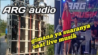 ARG audio..!! putar dj sudah biasa gimana klo live music.. // spl audio