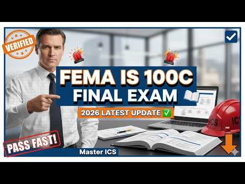 Incident Command System 100 Final Exam
