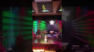 Sunrise church christmas eve 2018