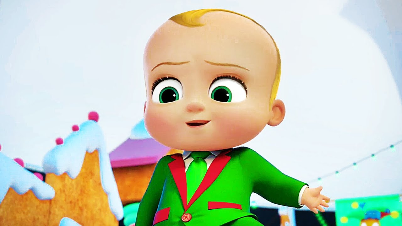 THE BOSS BABY: CHRISTMAS BONUS Official Trailer (2022) - YouTube