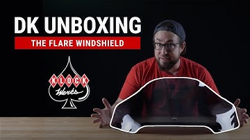 The Flare Windshield from @GetKlocked | DK Unboxes