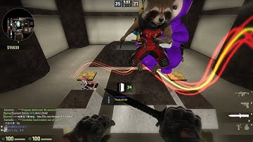 CS GO Zombie Escape / ze_surf_facility_p4 / X社区 server