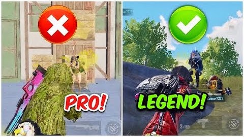 How to Clutch Every time in Intense Situations | Aggressive Game Sense For BGMI / PUBG Mobile Guide