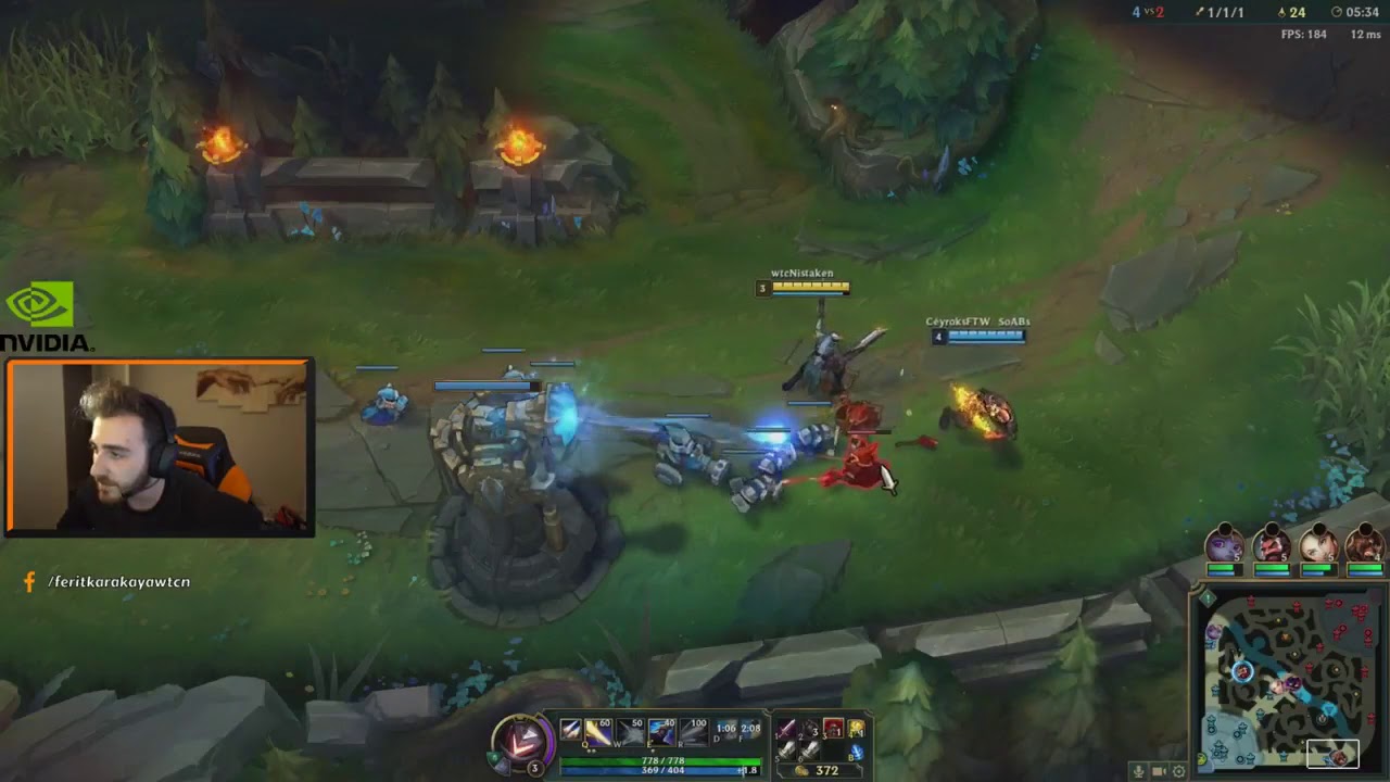 Wtcn Şükrü ve Kemal ile League of Legends