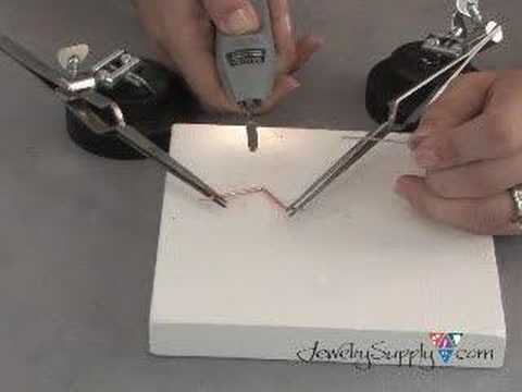 How to solder jewelry - Jewelry Making 