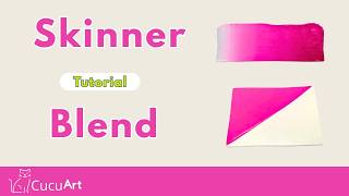 Skinner Blend Polymer Clay Tutorial | Perfect Gradient Step by Step