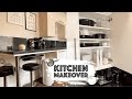 HUGE KITCHEN CLEAROUT DECLUTTER DEEP CLEAN REORGANISE STORAGE & HOMEWARE HAUL | MAKEOVER ON A BUDGET