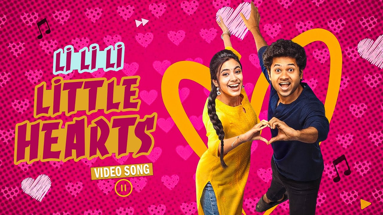 Li Li Li Little Hearts Video Song | Little Hearts | Anirudh | Gani Bhai | Kavi SV | Tanvi Music
