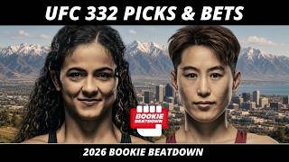 UFC 332 Picks, Bets, Props | Silva vs Cong Fight Previews, Predictions