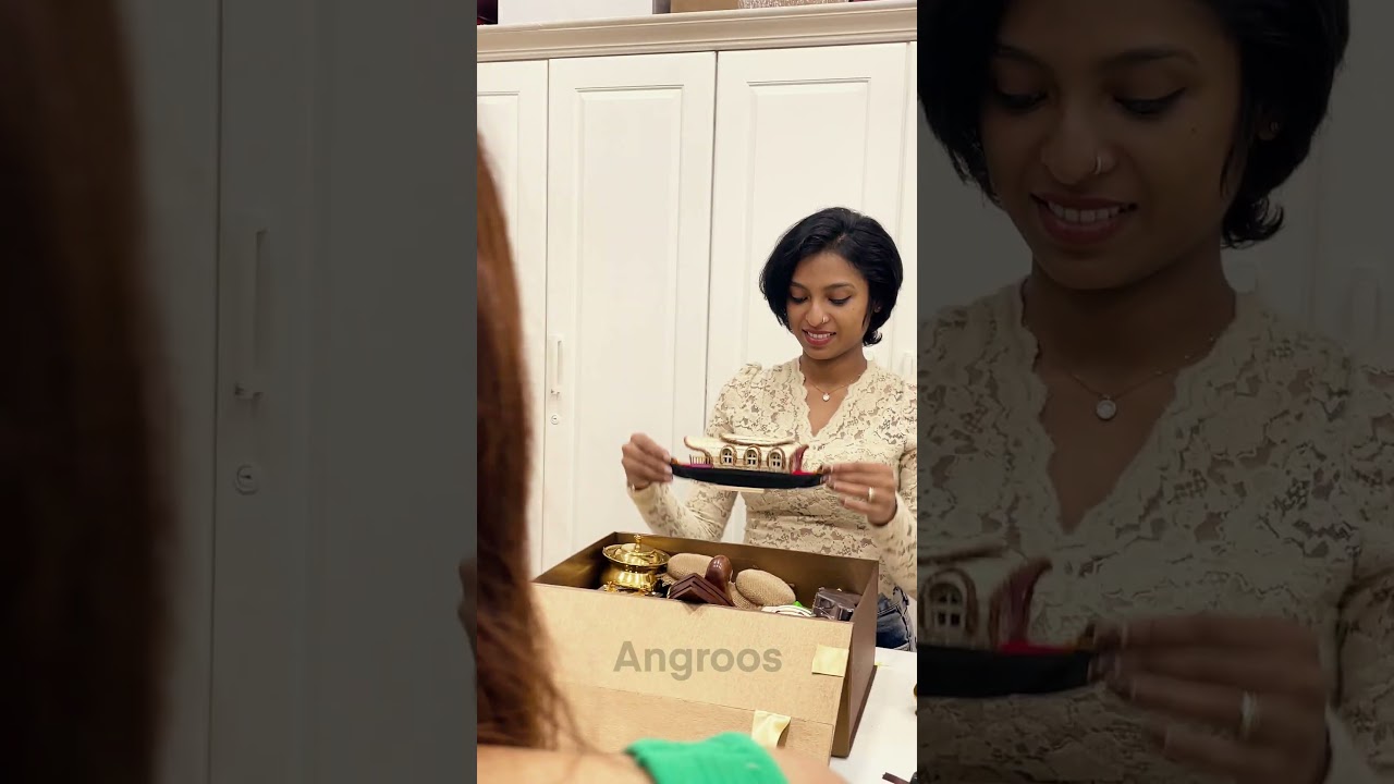 Making a Kerala Traditional Gift Hamper | Behind the Scenes from Angroos Gift Room 🎁✨