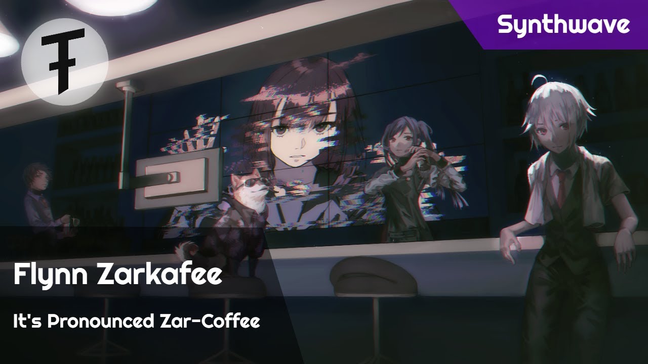 Flynn Zarkafee - It's Pronounced Zar-Coffee | Synthwave