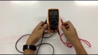 EQUIPMENT FAMILIARIZATION: DMM AND BREADBOARD....