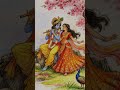 Shree Krishna Radha Realistic Drawing | Radha Krishna Color Pencil Drawing 🪶🎨#RadhaKrishna #skatch