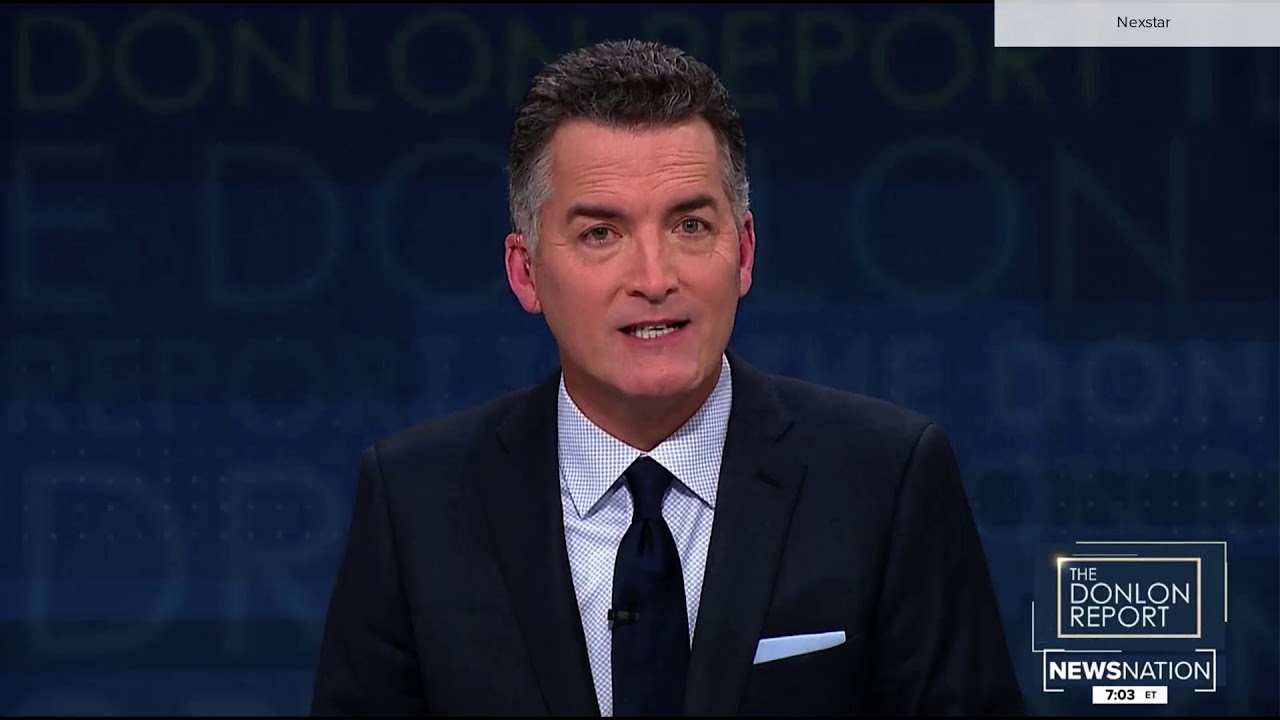 NewsNation 'The Donlon Report' supercut March 1, 2021