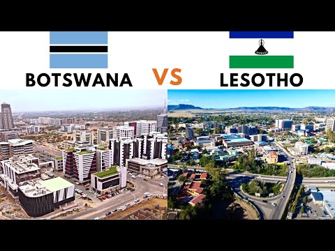 BOTSWANA vs LESOTHO: A Deep Look and Comparison of the Two Peoples
