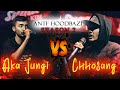 Antf season 2 round1ep12  junge vs chhosang