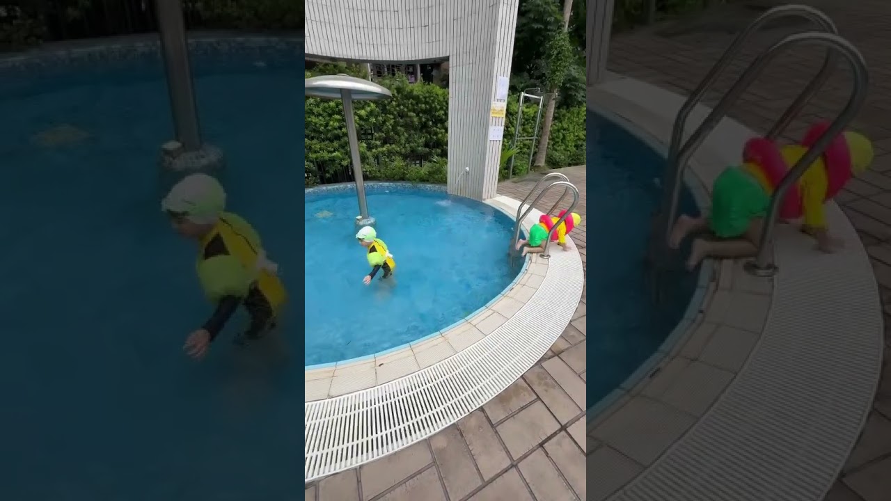 Brian,Neil #summer #swimming #pool